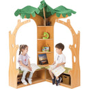 Tree House Library Corner