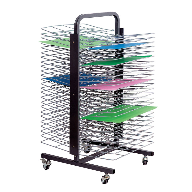 Mobile Double-Sided Portable Drying Rack  