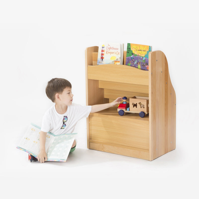 Zona Book Display and Storage Double 