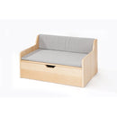 Zona Sofa Cushion (Grey) 