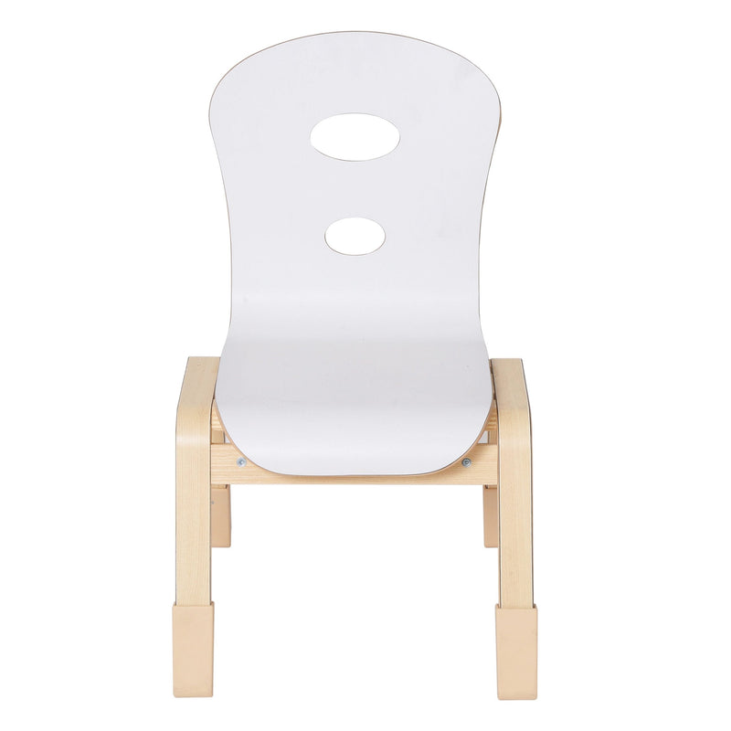 Alps Plywood Stacking Chair 260mm