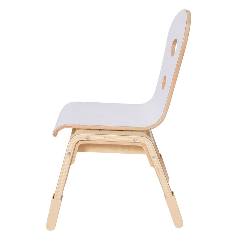 Alps Plywood Stacking Chair 260mm