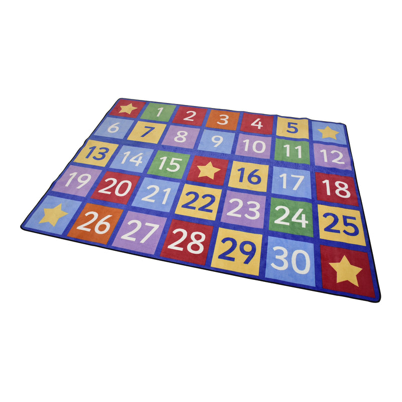 Numbers Rug - Large 