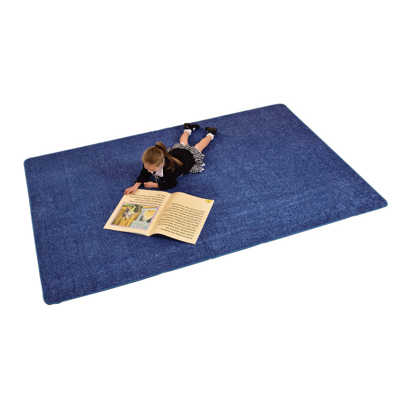 Rectangle Rug - Blue  