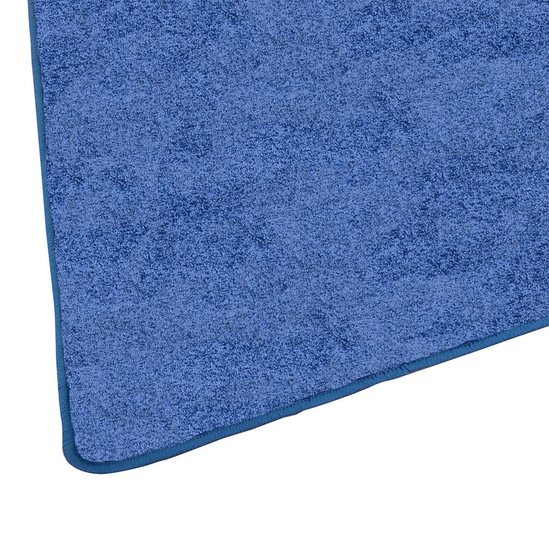 Rectangle Rug - Blue  