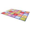 Alphabet Learning Rug  