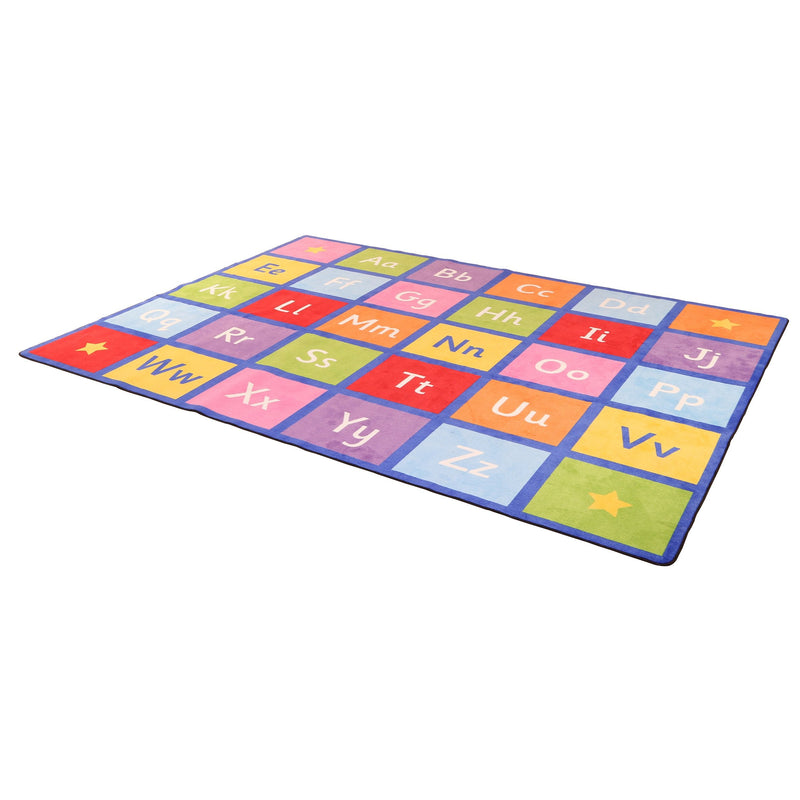 Alphabet Learning Rug  