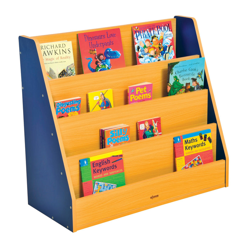 Milan Book Storage (Blue)