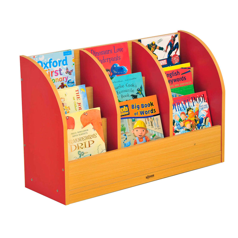 Milan Single Sided Book Stand (Red)