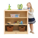 Elegant 3-Shelf Cabinet