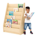 Elegant Tall Basic Book Storage