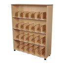 Maple Adult Bookcase
 