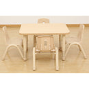 Elegant Height Adjustable Rectangle Table (800mm)