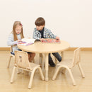 Elegant Height Adjustable Round Table (800mm)