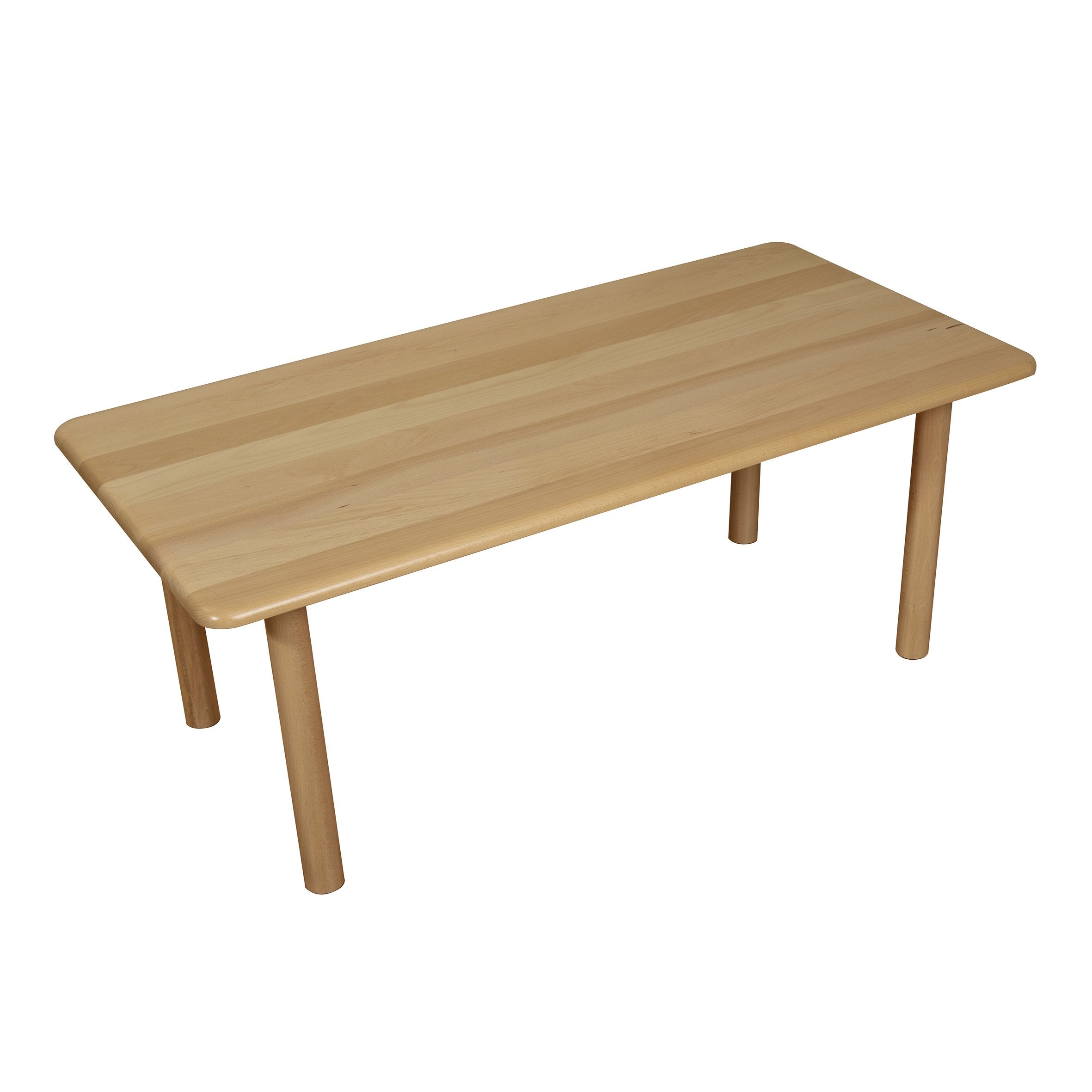 Beechwood Rectangular Table H470mm