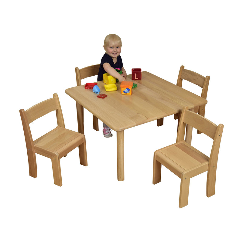 Beechwood Square Table H530mm 