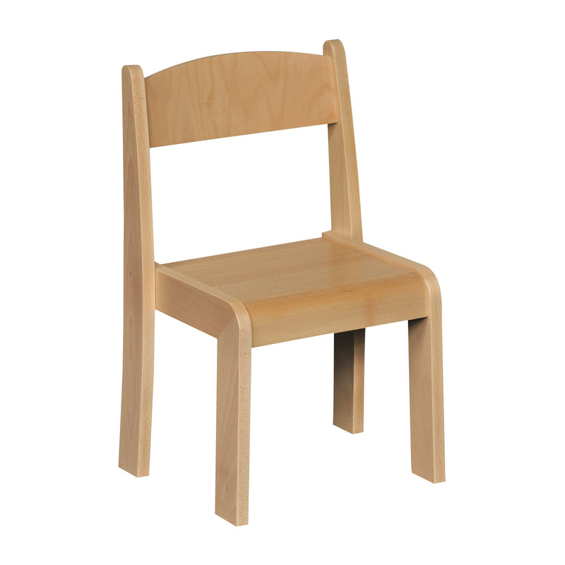Beechwood Stackable Chair (Size 1) pk 4