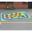 Back to Nature™ Chloe Caterpillar Numeracy & Literacy Outdoor Play Mat 