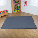 Luxury Super Soft Square Carpet (Grey) 