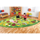 Back to Nature™ Large Corner Bug Placement Carpet 