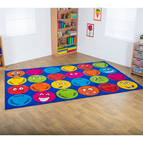 Emotions™ Interactive Rectangular Carpet 