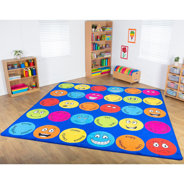 Emotions™ Interactive Square Carpet 