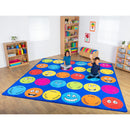 Emotions™ Interactive Square Carpet 