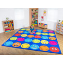 Emotions™ Interactive Square Carpet 