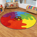 Decorative™ Colour Palette Carpet 