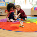 Decorative™ Colour Palette Carpet 