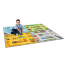 Small World Mixed Landscapes Indoor/Outdoor Carpets pk 4