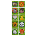 Zoo Conservation™ Mini Placement Carpets with Holdall pk 30