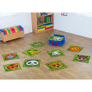 Zoo Conservation™ Mini Placement Carpets with Holdall pk 30