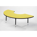Tuf-Top™ Height Adjustable Arc Table (Yellow) 