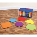 Rainbow™ Shaped Cushions with Holdall pk 32