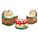 Forest Friends Pouf 