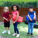 Folding Indoor/Outdoor Wipe-Clean Mats pk 10