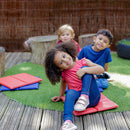 Folding Indoor/Outdoor Wipe-Clean Mats pk 10