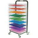 Premium 25-Shelf Mobile Drying Rack 