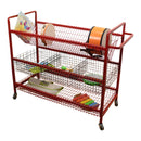 Music Storage Trolley 