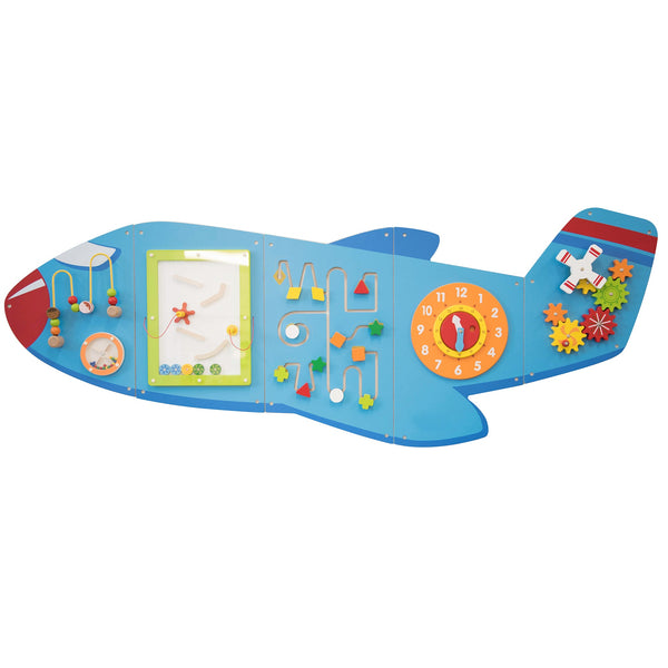 Aeroplane Activity Wall Panels