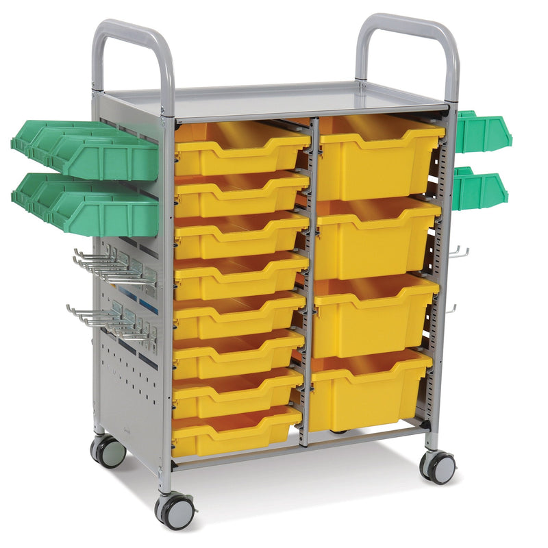 Gratnells MakerSpace Double Trolley