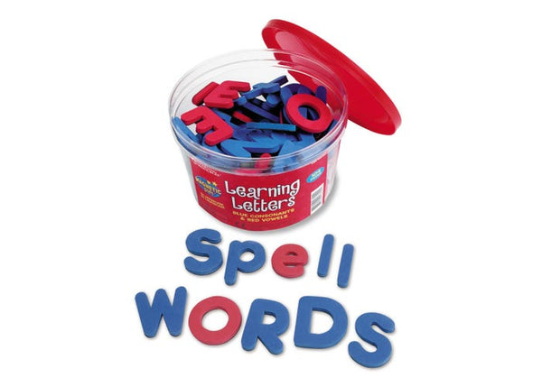 Soft Foam Magnetic Learning Letters