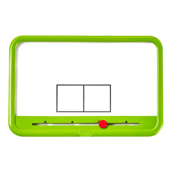 Elkonin Box Magnetic Dry-Erase Board Set