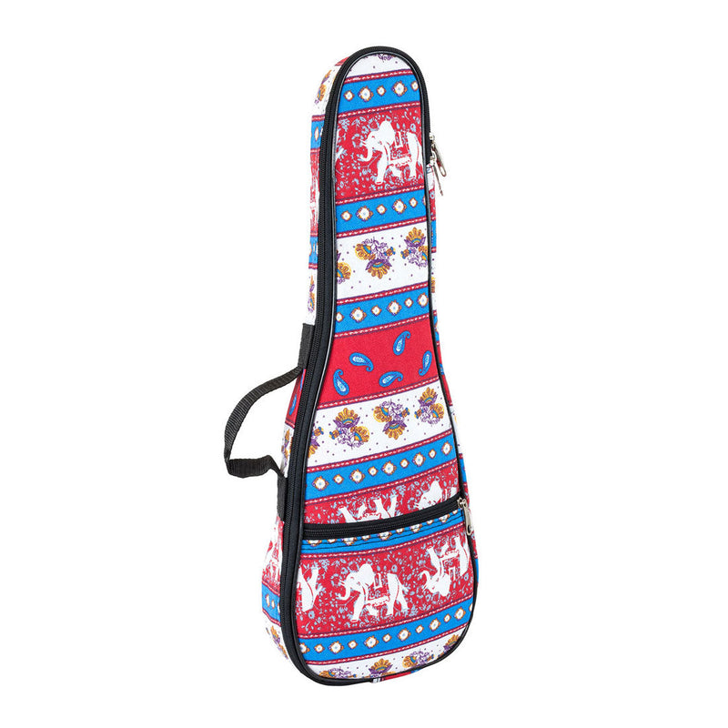 Tom & Will Concert Ukulele Gig Bag - Indian Textile
