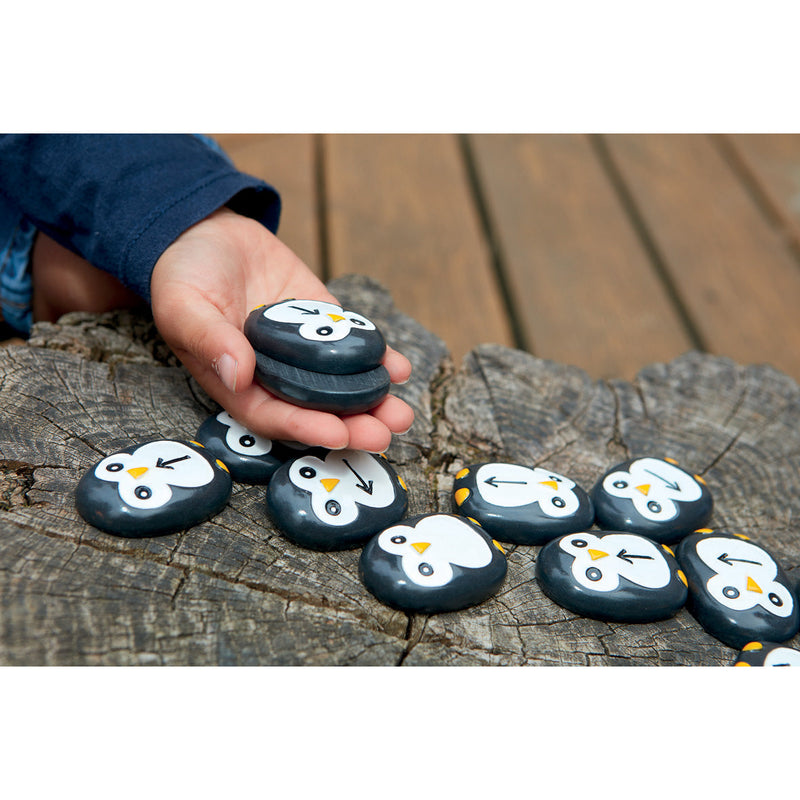 Pre-coding Penguin Stones pk 18