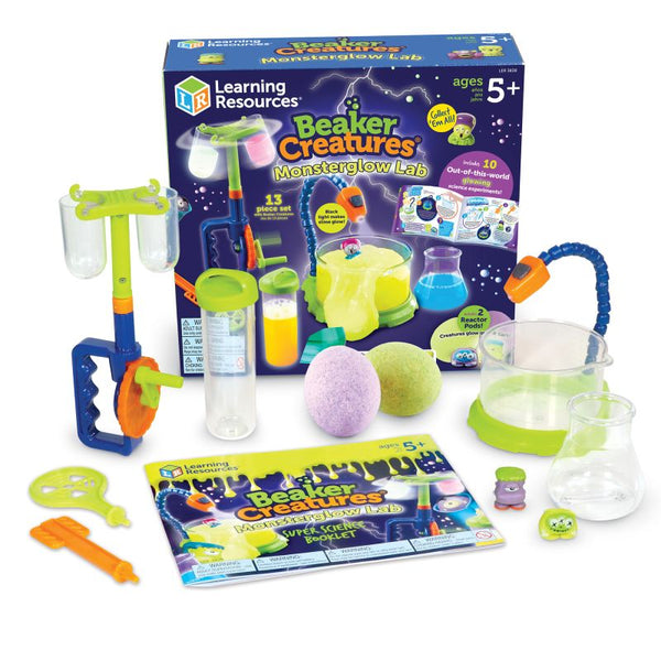 Beaker Creatures® Bioglow Lab