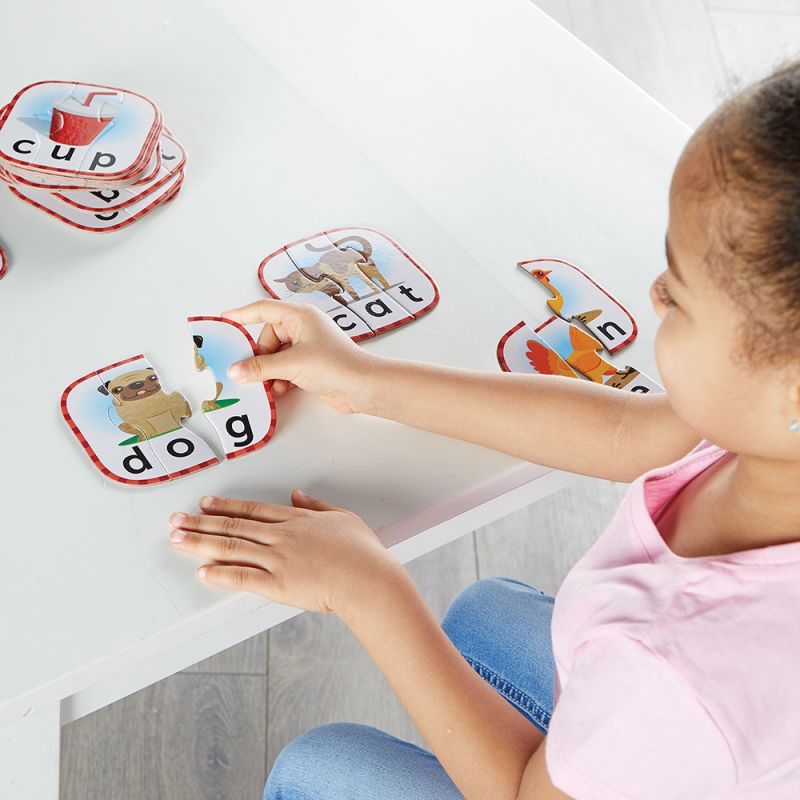 3-Letter Word Puzzle Cards