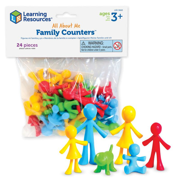 All About Me Family Counters™ (set of 24)
