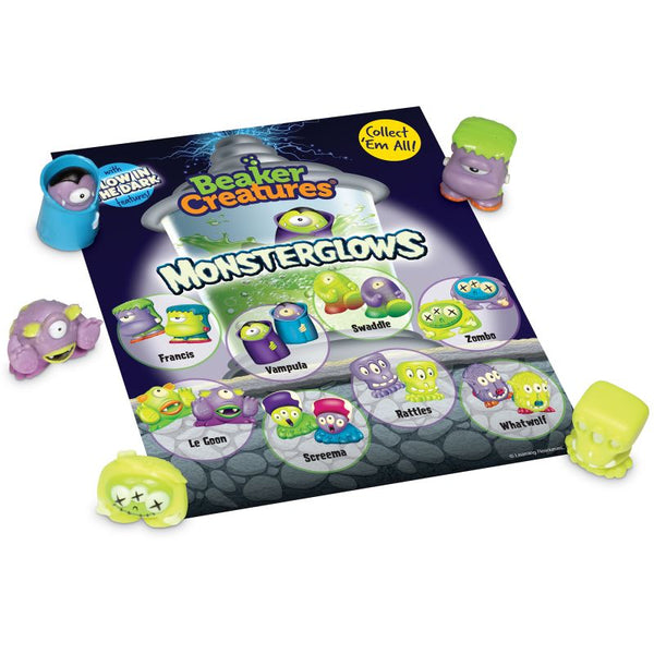 Beaker Creatures® Monsterglows (5-Pack)